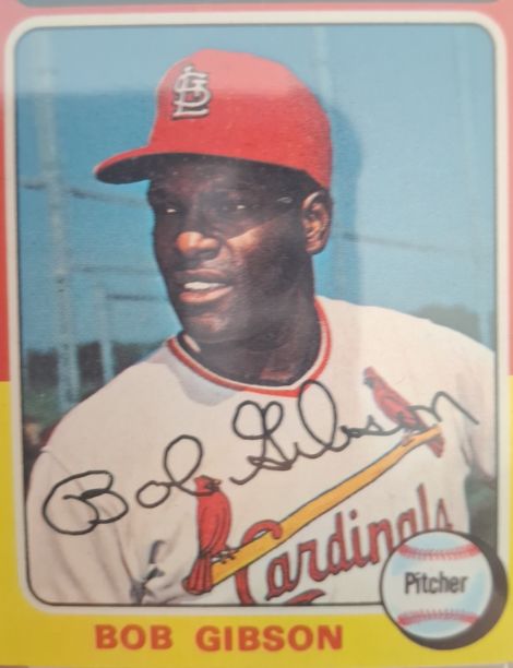1975 Topps #150 Bob Gibson — front