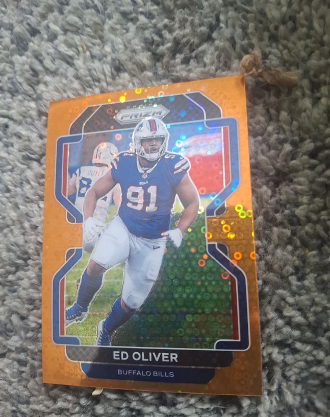2021 Panini Prizm #119 Ed Oliver — front