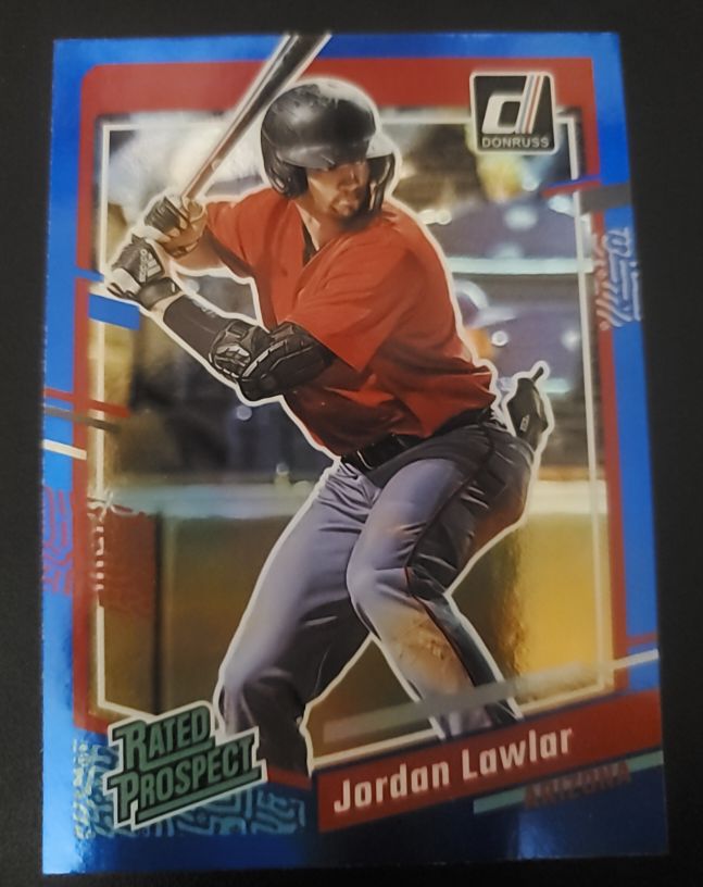2023 Donruss #47 Jordan Lawlar — front