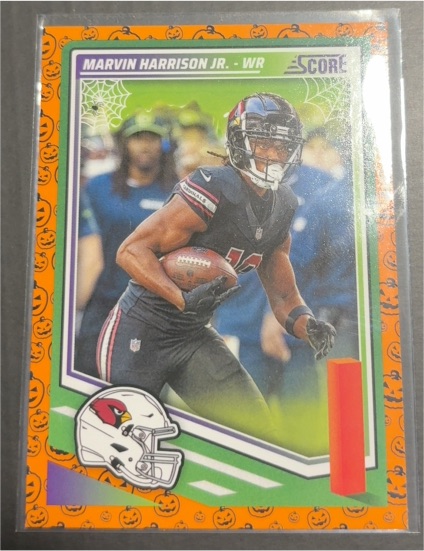 2025 Panini Score-A-Treat #186 Marvin Harrison Jr. — front