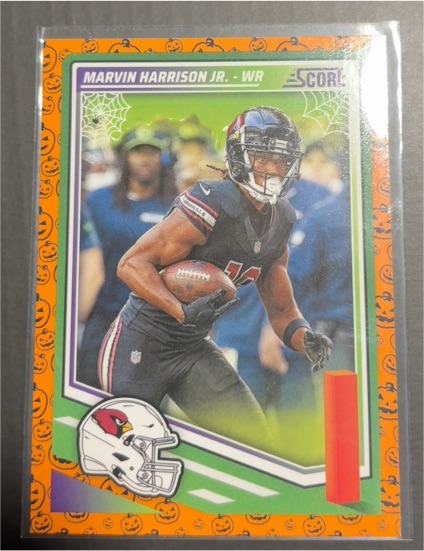 2025 Panini Score A Treat Halloween #186 Marvin Harrison Jr. — front