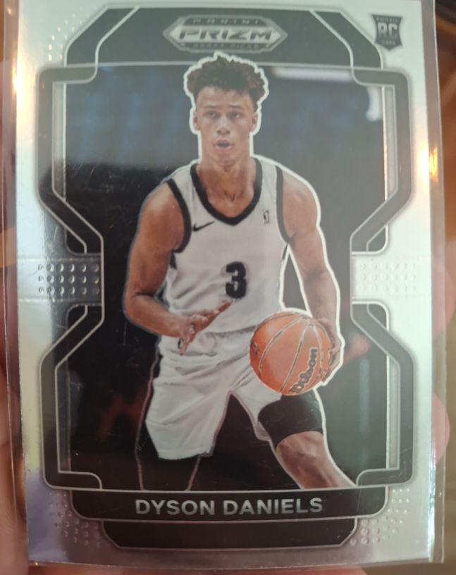 2022 Panini Prizm Draft Picks #60 Dyson Daniels — front