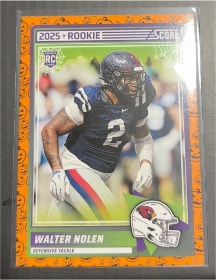 2025 Panini Score A Treat #78 Walter Nolen — front