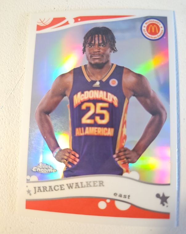 2022 Topps Chrome McDonald's All American #2K6-12 Jarace Walker — front