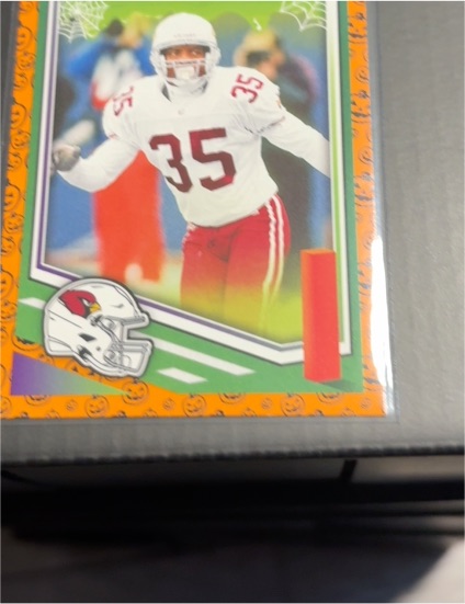 2025 Panini Score A Treat Football Arizona Cardinals #unknown — front