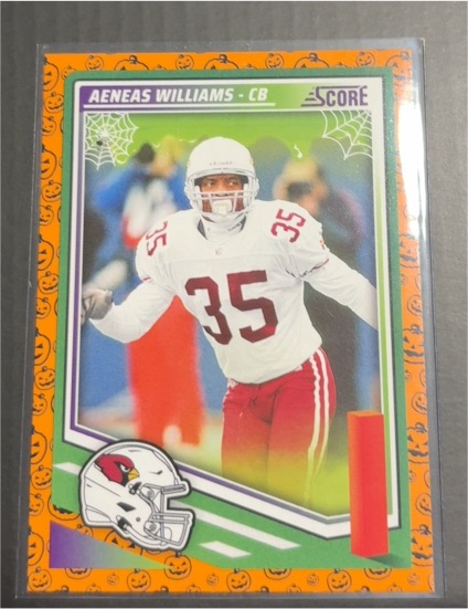 2025 Panini Score-A-Treat #31 Aeneas Williams — front