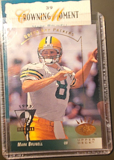 1991 Upper Deck #11 Browning Nagle — front
