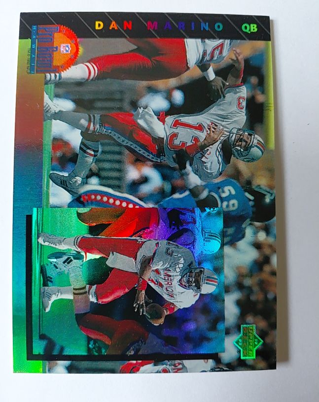 1993 Upper Deck Pro Bowl #PB2 Dan Marino — front