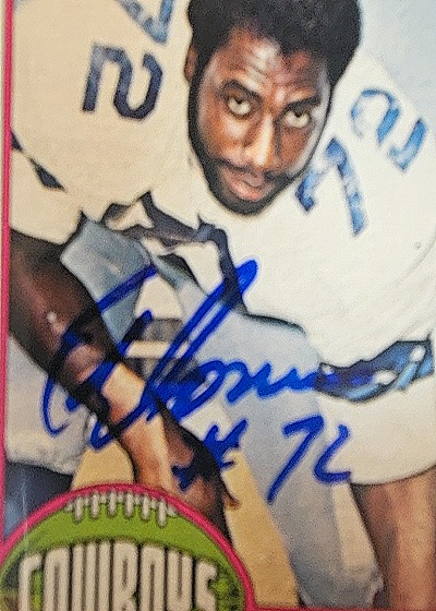 1986 Topps #72 Randy White — front
