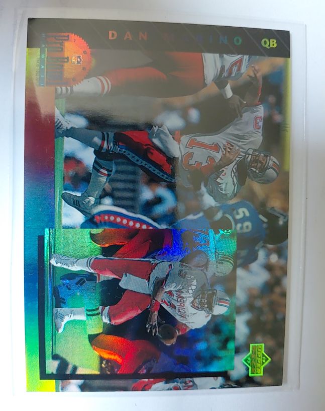 1993 Upper Deck Pro Bowl #PB2 Dan Marino — front