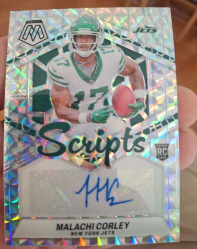 2024 Panini Mosaic #RS-MCY Malachi Corley — front