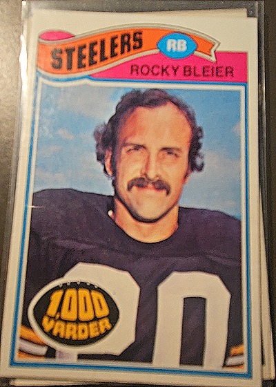 1977 Topps #281 Rocky Bleier — front