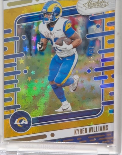 2024 Panini Absolute #62 Kyren Williams — front