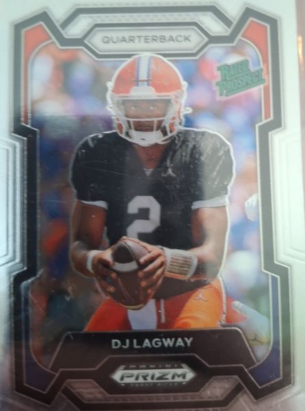 2024 Panini Prizm Draft Picks #182 DJ Lagway — front