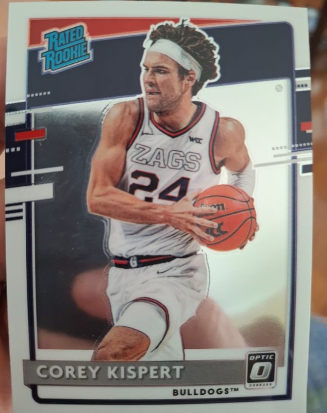 2021 Panini Chronicles Draft Picks #208 Corey Kispert — front