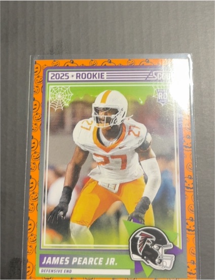 2025 Panini Score A Treat #26 James Pearce Jr. — front