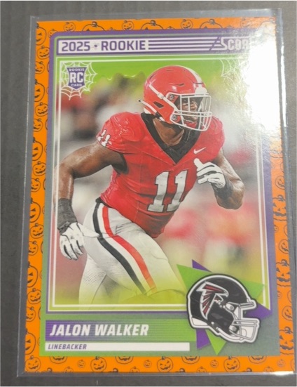 2025 Panini Score-A-Treat #30 Jalon Walker — front