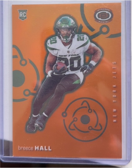 2022 Panini Chronicles Dynagon #D-5 Breece Hall — front