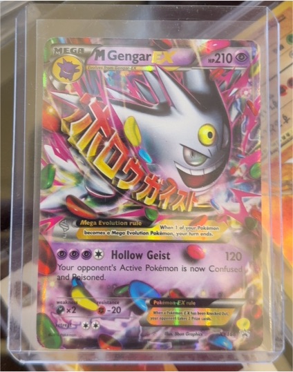 2014 Pokémon #79 Mega Gengar EX — front