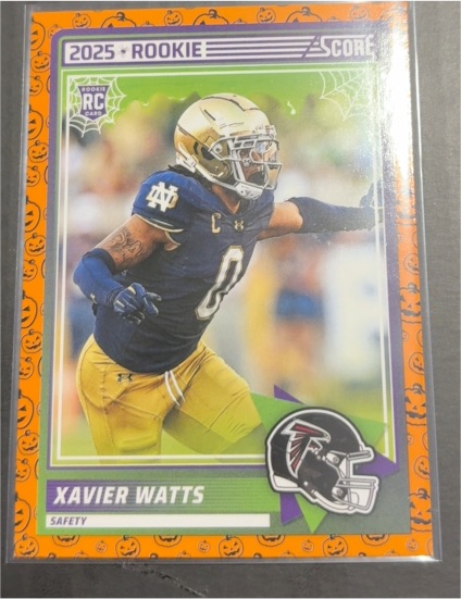 2025 Panini Score-A-Treat #94 Xavier Watts — front