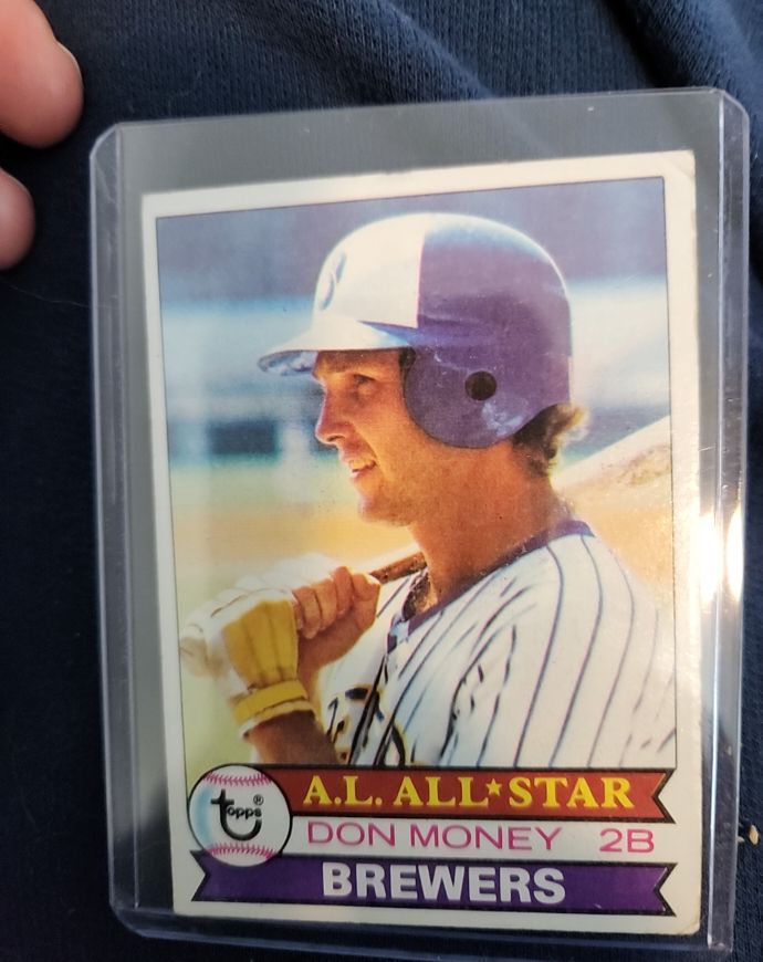 1979 Topps #265 Don Money — front