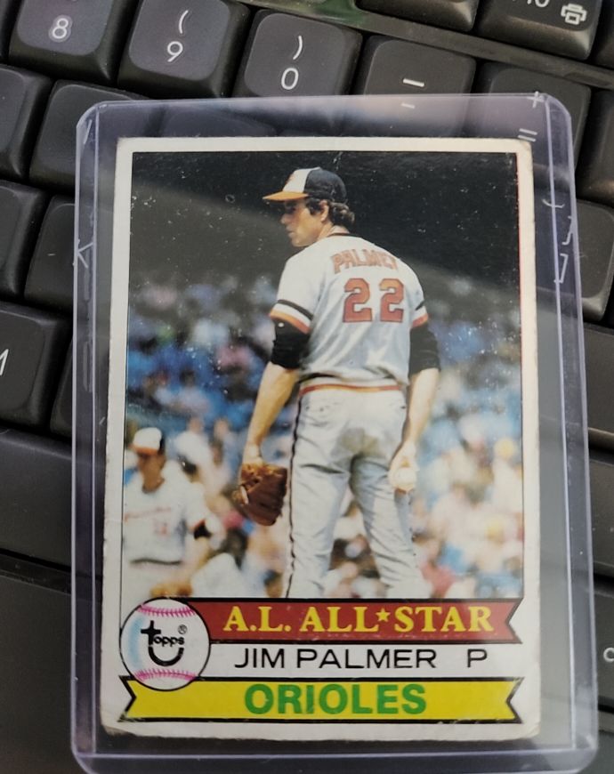1979 Topps #340 Jim Palmer — front