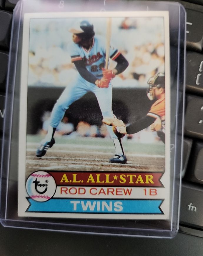 1979 Topps #300 Rod Carew — front