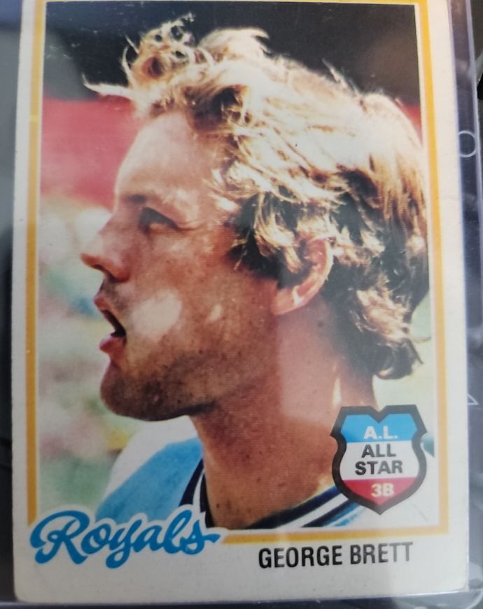 1978 Topps #100 George Brett — front