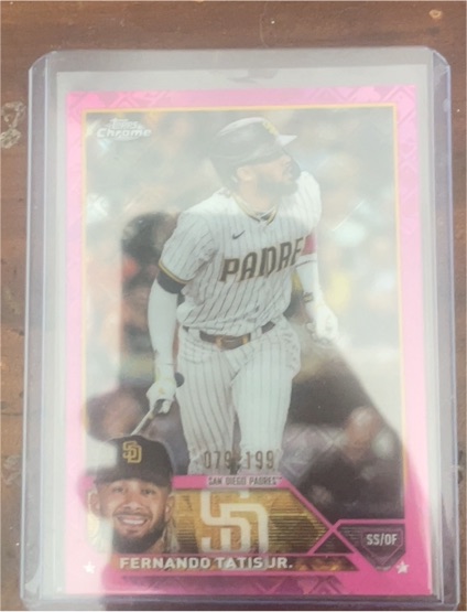 2023 Topps Chrome #129 Fernando Tatis Jr. — front