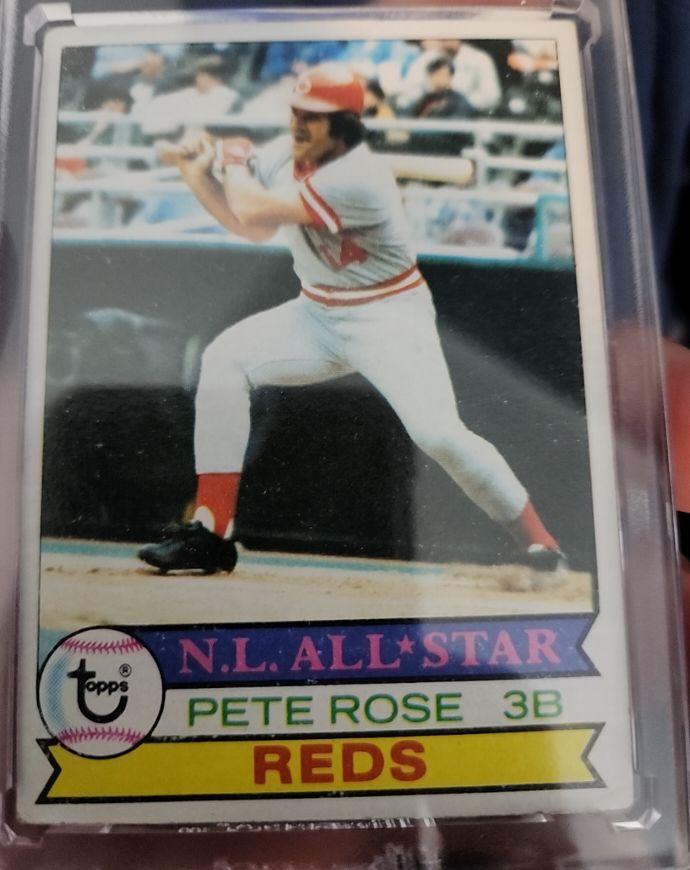 1979 Topps #650 Pete Rose — front
