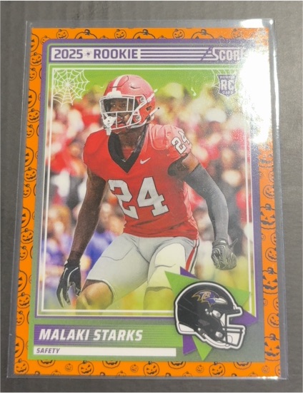 2025 Panini Score A Treat #24 Malaki Starks — front