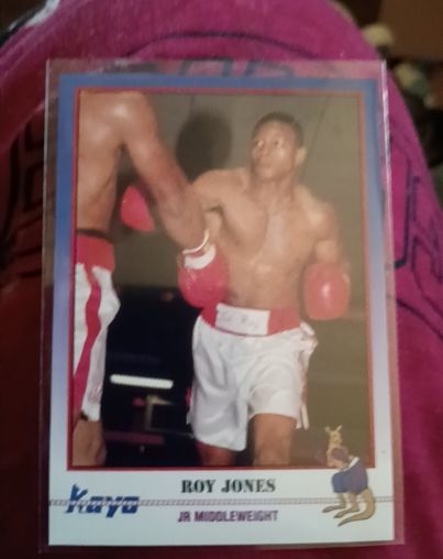 1991 Kayo #116 Roy Jones Jr Rookie Card — front