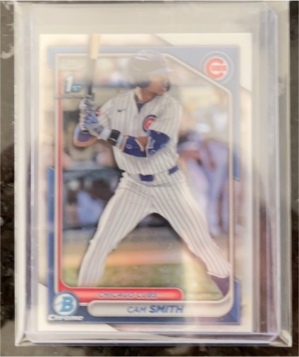 2024 Bowman Draft #BDC-67 Cam Smith — front