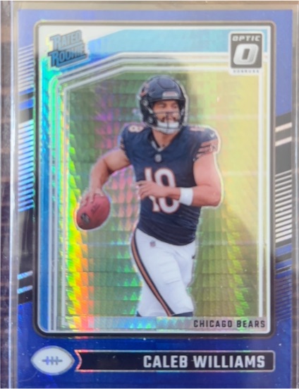2024 Donruss Optic #201 Caleb Williams — front