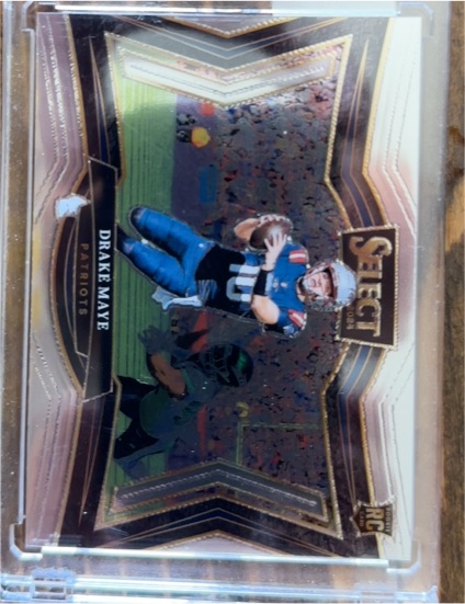 2024 Panini Select #475 Drake Maye — front