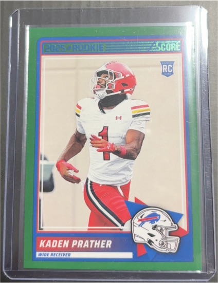 2025 Panini Score #19 Kaden Prather — front