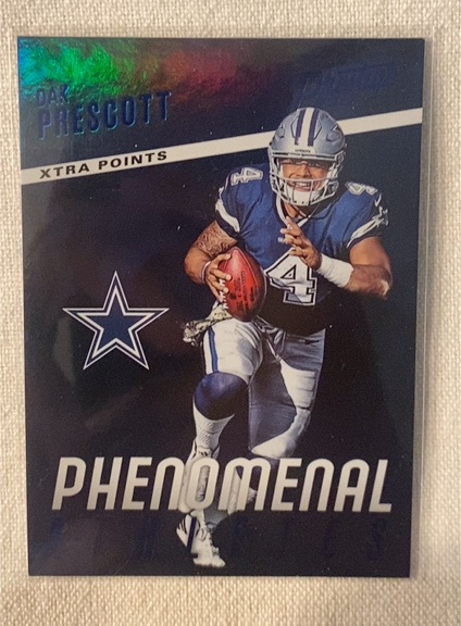 2017 Panini Prestige #39 Dak Prescott Phenomenal Athletes Xtra Points — front