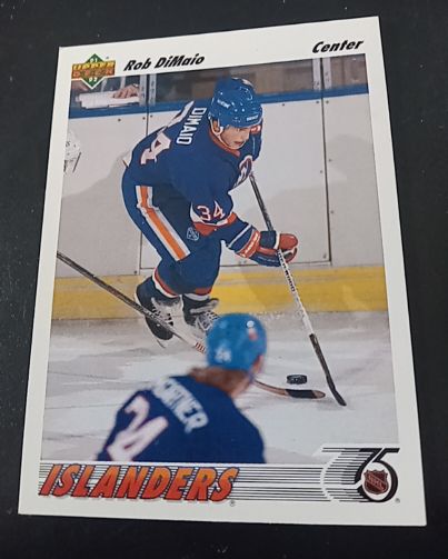 1990-91 Upper Deck #225 Rob DiMaio — front