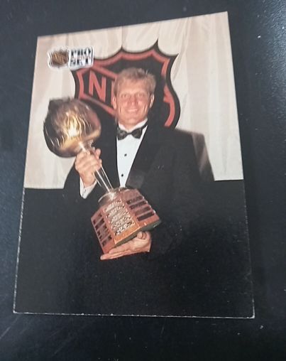 1991-92 Pro Set #320 Brett Hull — front
