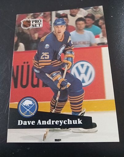 1991 Pro Set #23 Dave Andreychuk — front