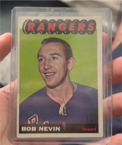 1965 Topps #93 Bob Nevin — front