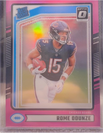 2024 Donruss Optic #309 Rome Odunze — front