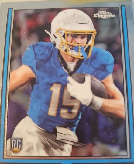 2024 Topps Chrome #74TF-10 Ladd McConkey — front
