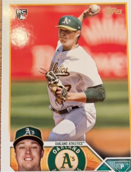 2023 Topps Update #US15 Mason Miller — front