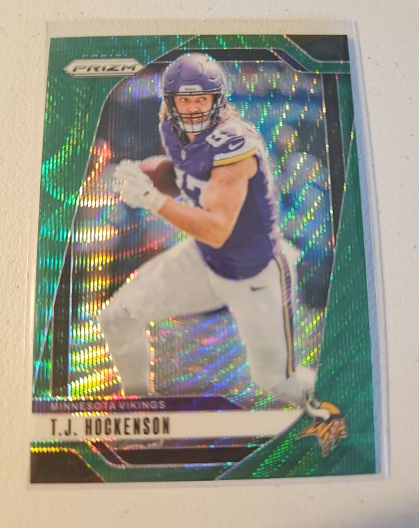 2024 Panini Prizm #188 T.J. Hockenson — front