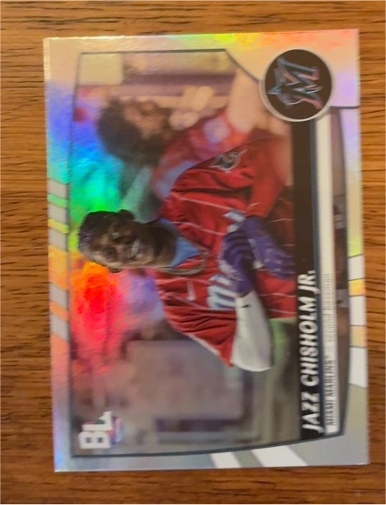2023 Topps Big League #224 Jazz Chisholm Jr. — front