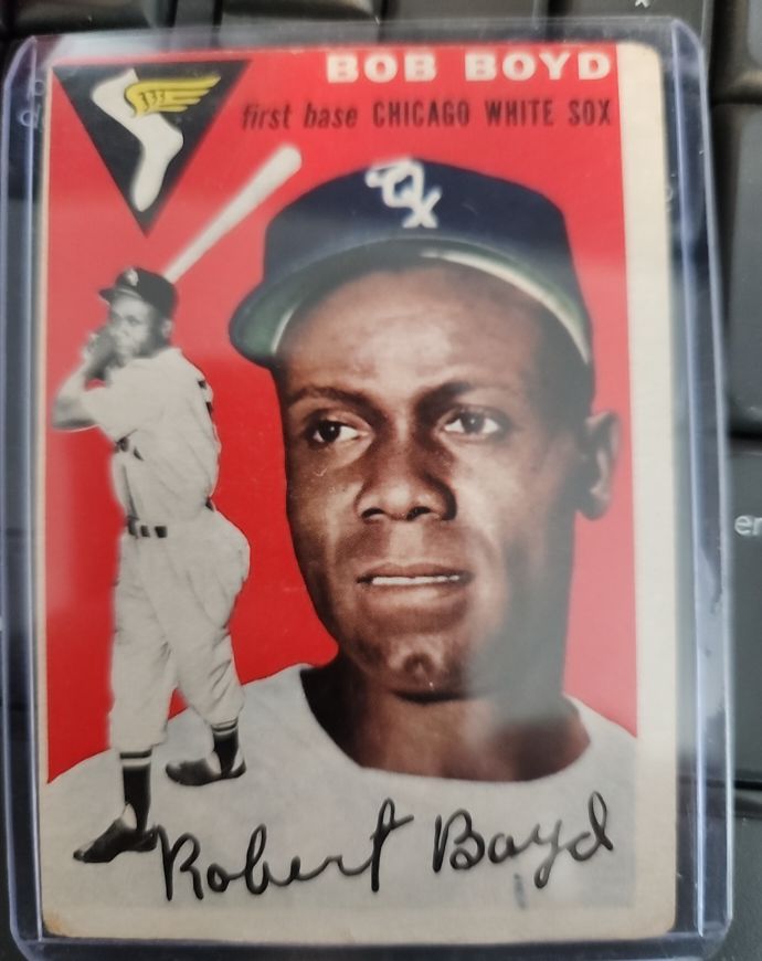 1954 Topps #113 Bob Boyd — front