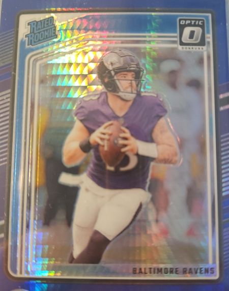 2024 Donruss Optic #227 Devin Leary — front