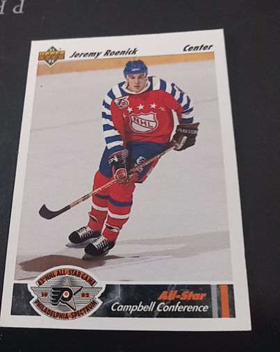1991-92 Upper Deck #629 Jeremy Roenick — front