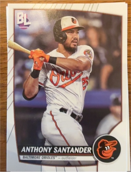 2023 Topps Big League #169 Anthony Santander — front